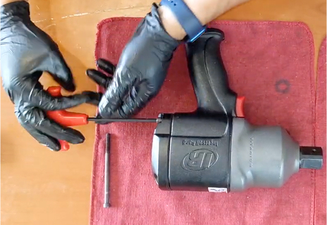 Pneumatic Tool Repair