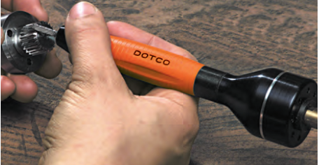 DOTCO Bearings/Rotor Blades Rebuild Kit For Precision Pencil Grinders 