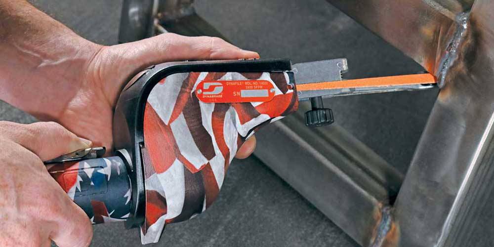 Dynabrade belt sander on sale